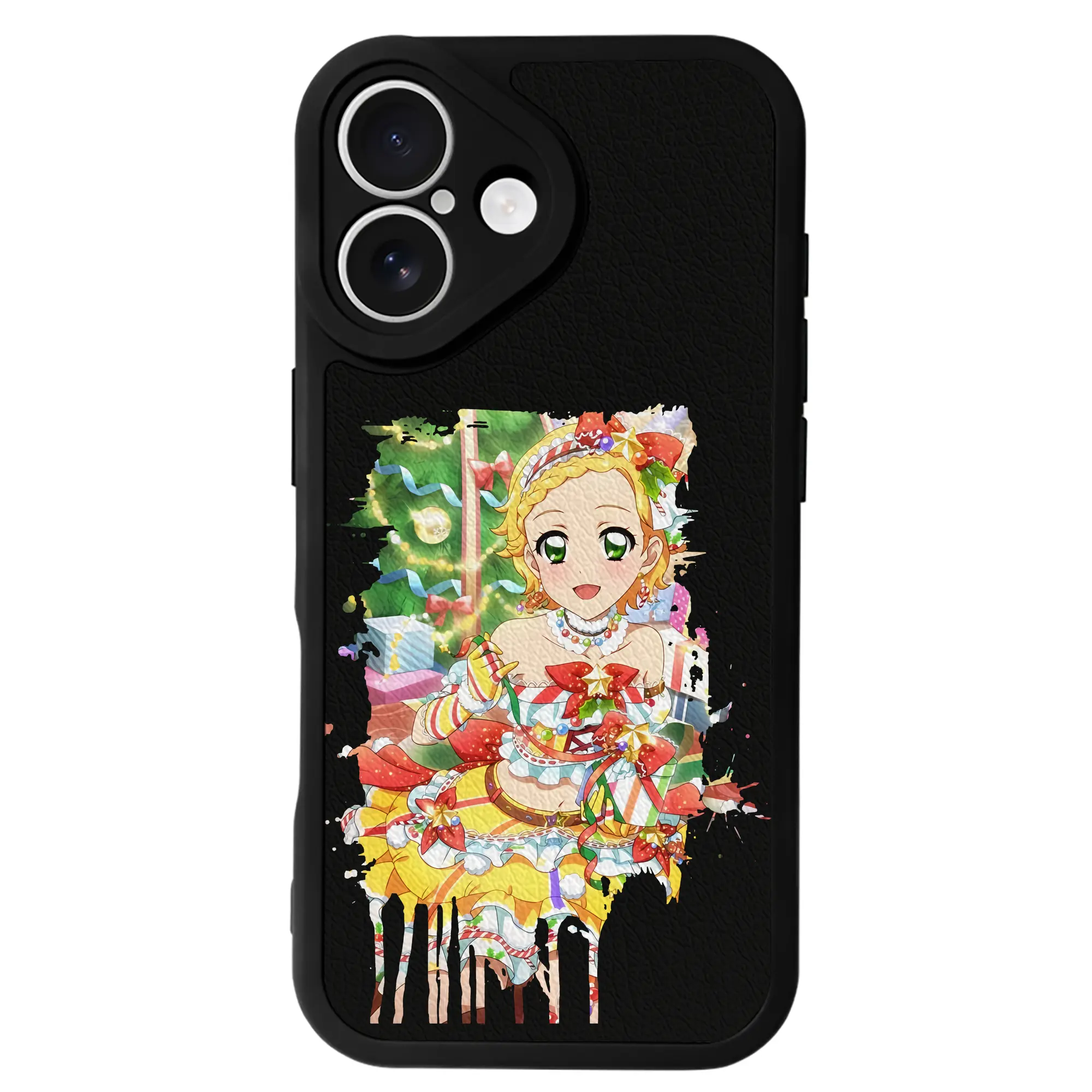 アイカツ グッズ 新条 ひなき - IPhone 16シリーズ対応 ・ シリコンスマホケース ・ レザー調 ・ 高精度フィット ・ 耐衝撃 ・ ワイヤレス充電対応 ・ 精密カット